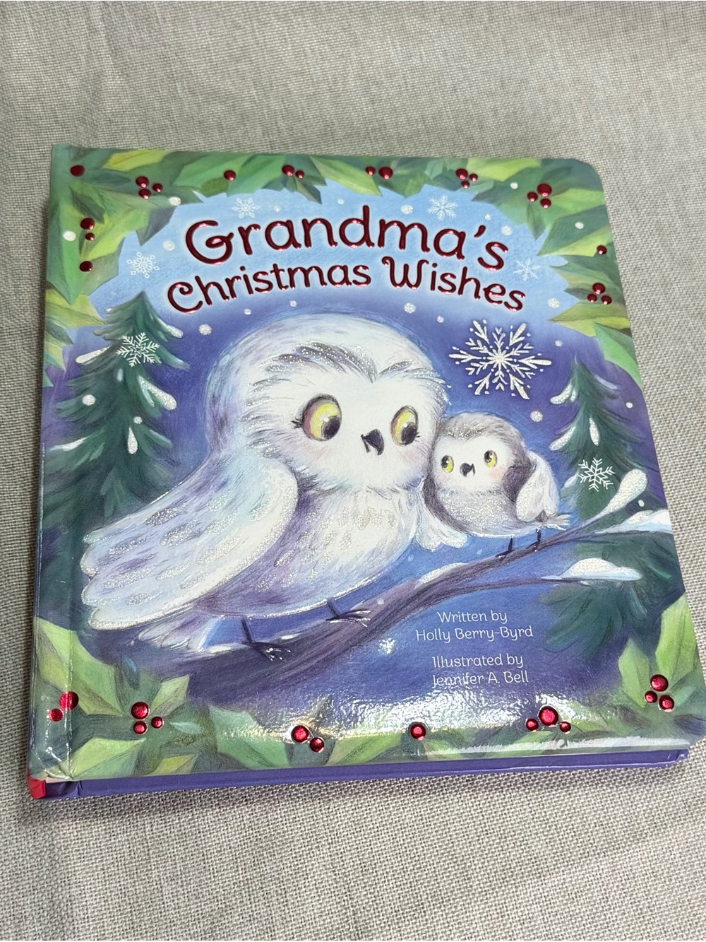 Grandma's Christmas Wishes by Cottage Door Press | Padded board book
